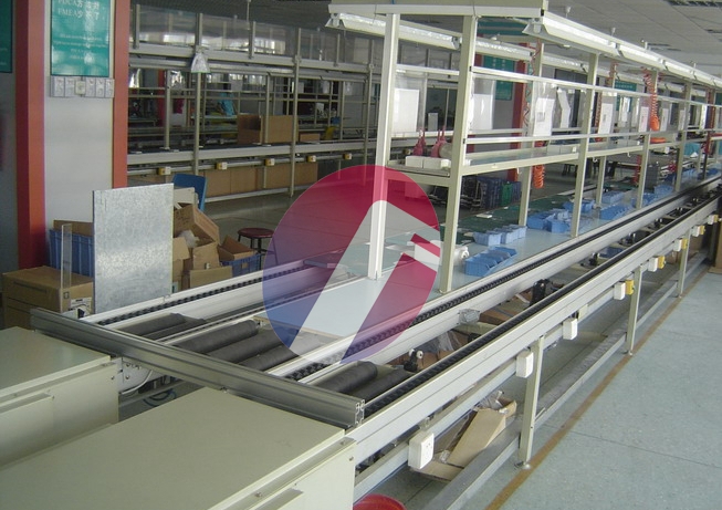 柏乡倍速链流水线