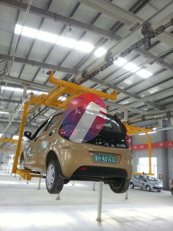 柏乡新能源电动车生产线