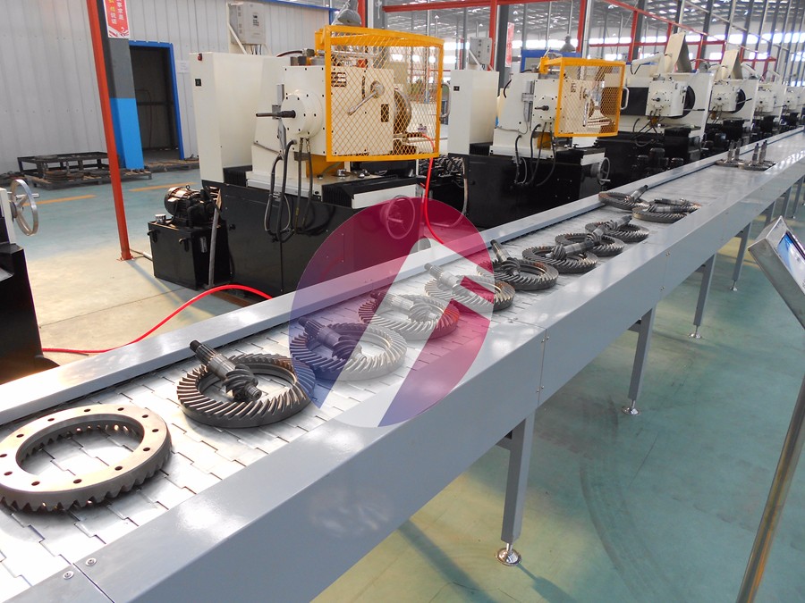 柏乡齿轮箱装配线