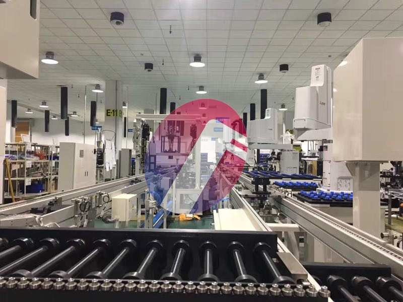 柏乡燃气表流水线