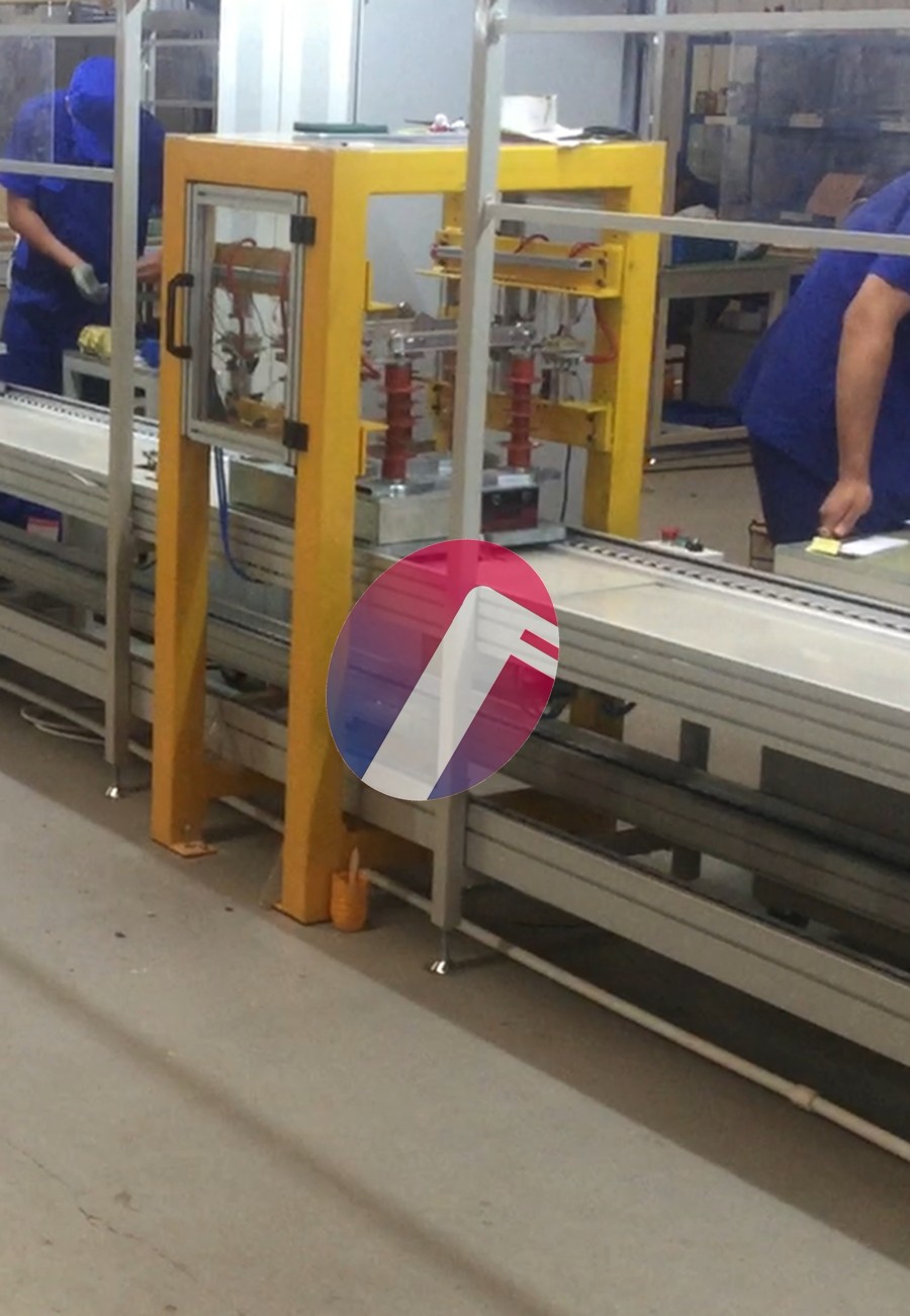 柏乡隔离开关生产线